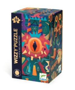 Varázs puzzle - Szörny parti, 50 db-os - Monster party