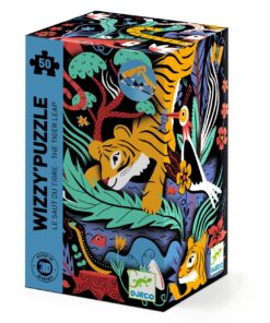 Varázs puzzle - Tigrisugrás - The Tiger Leap
