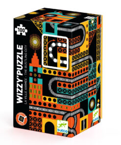 Varázs puzzle - Városi nyüzsgés, 100 db-os - The lively city