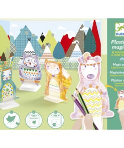 Magic plastic figura készítés - Vaumiau - Pow Wow