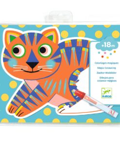 Vízzel színező készlet - Állat alakú lapokkal - Animalo-Ma