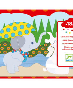 Vízzel színező készlet - Bújócska a szabadban - Hidden outside