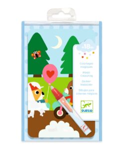 Vízzel színező készlet - Játszótéren - In the park