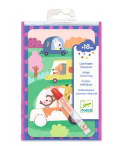 Vízzel színező készlet - Utazások - On the road