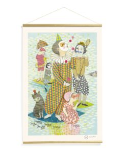 Falikép - Víz és álom - Water dream