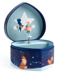 Zenélő ékszerdoboz - Korcsolyázás - Skater