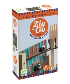 Építőjáték - Villa, 14 db-os - Zig & Go - Fork