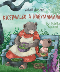 Kicsimackó a nagymamánál