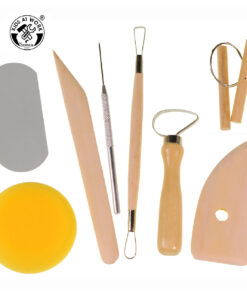 Agyagozó, mintázó szerszámkészlet