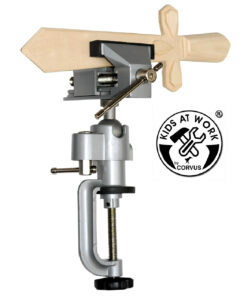 Állítható asztali satu finom munkákhoz