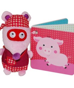 Plüssfigura - Baby Zaza foglalkoztatókönyvvel