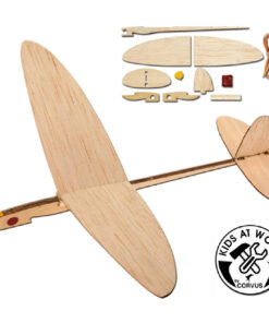 Balsafa repülő készítő készlet 03