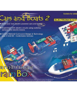 Brainbox Elektronika - Autók és hajók készlet - Cars & Boats 2