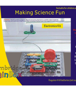 Brainbox Elektronika - Érzékelők és riasztók készlet - Making Science Fun
