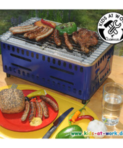 BBQ - Faszenes grill, mini