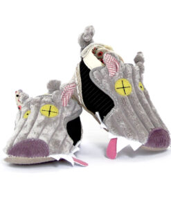 Bébi cipőcske - BIGBOS, a farkas, 6-12 hónapos korig