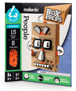 BoxProps Arcok - Emberek - People