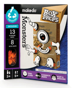 BoxProps Arcok - Szörnyek - Monsters