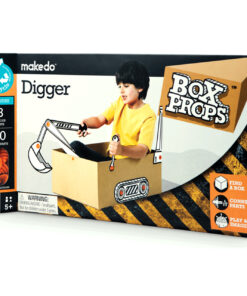 BoxProps Közlekedés - Markoló - Digger