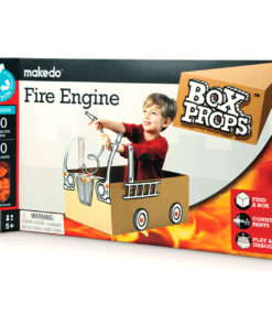 BoxProps Közlekedés - Tűzoltóautó - Fire Engine