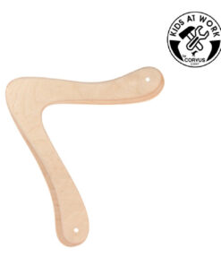 Bumeráng készítő, fa - 2 szárnyú