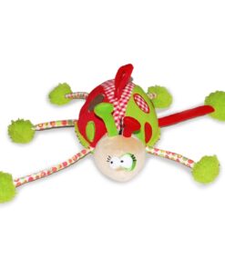 Zenélő plüss - Clarabelle, a katica