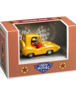 CRAZY MOTORS játékautó - Arany Csillag - Golden Star