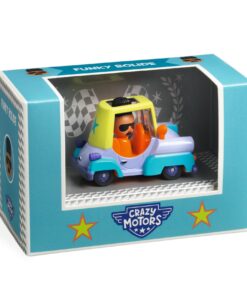 CRAZY MOTORS játékautó - Dizsis Versenyautó - Funky Bolide