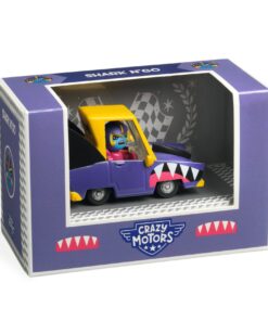 CRAZY MOTORS játékautó - Dulifuli Cápa - Shark N’Go