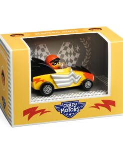 CRAZY MOTORS játékautó - Elektro Sokk - Electro Choc