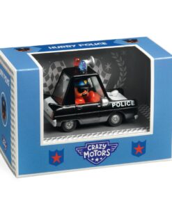CRAZY MOTORS játékautó - Gyors Rendőrség - Hurry Police