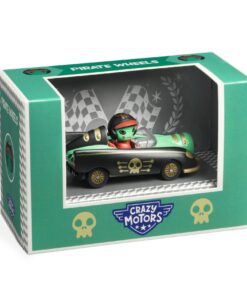 CRAZY MOTORS játékautó - Kerekes Kalóz - Pirate Wheels