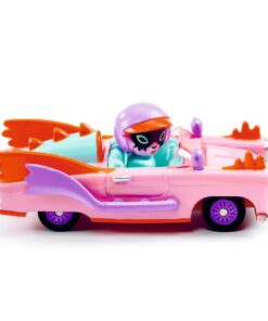 CRAZY MOTORS játékautó - Pink Dáma - Pink lady