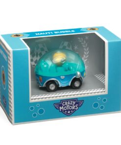 CRAZY MOTORS játékautó - Tengerjáró Gömböc - Nauti Bubble