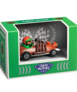 CRAZY MOTORS játékautó - Turbópók - Turbo Spider