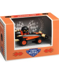 CRAZY MOTORS játékautó - Tüzes Sárkány - Dragon Fire