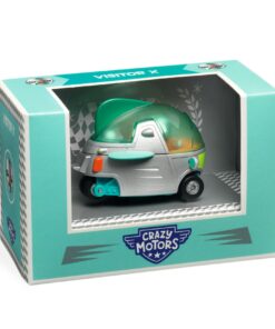 CRAZY MOTORS játékautó - X Látogató - Visitor X