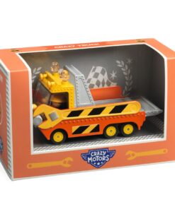 CRAZY MOTORS játékautó - Zizi Vontató - Crazy truck