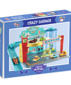 CRAZY MOTORS parkolóház - Garázs - Garage