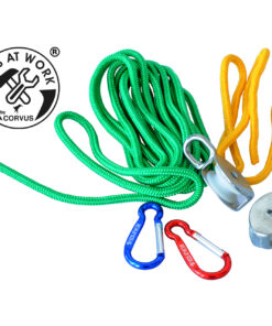 Csigasor 5 m kötéllel - Flaschenzug