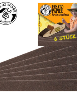 Csiszolópapír csiszolóegérhez, 6 db