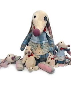 Plüssfigura - NONOS, a kutya, 60 cm