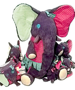 Plüssfigura óriás - SANDYKILOS, az elefánt, 60 cm
