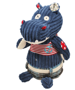 Plüssfigura - Original HIPPIPOS, a viziló