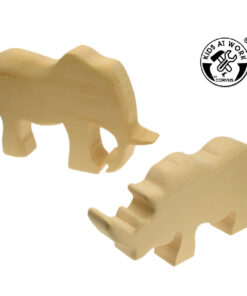 Fafaragás - vadállatok, 21 x 14,8 x 3 cm