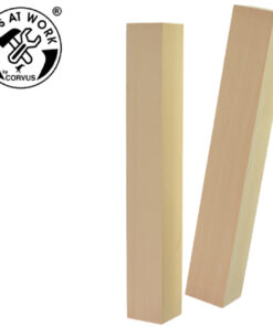 Faragható faanyag - 2 db 30 x 30 mm hasáb