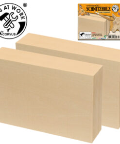 Faragható fatömb - 2 db 150 x 105 x 44 mm
