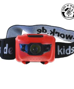 Fejlámpa LED-es, 1 W, ÚJ - STIRNLAMPE 1 WATT LE