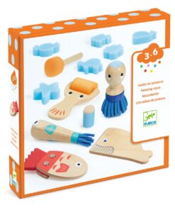 Festőműhely - Különleges festőeszközök kicsiknek - Unique tools for painting