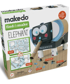 Find & Make - Elefántkészítő -  Elephant